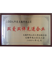 陸通被評為雙愛雙評先進(jìn)企業(yè)